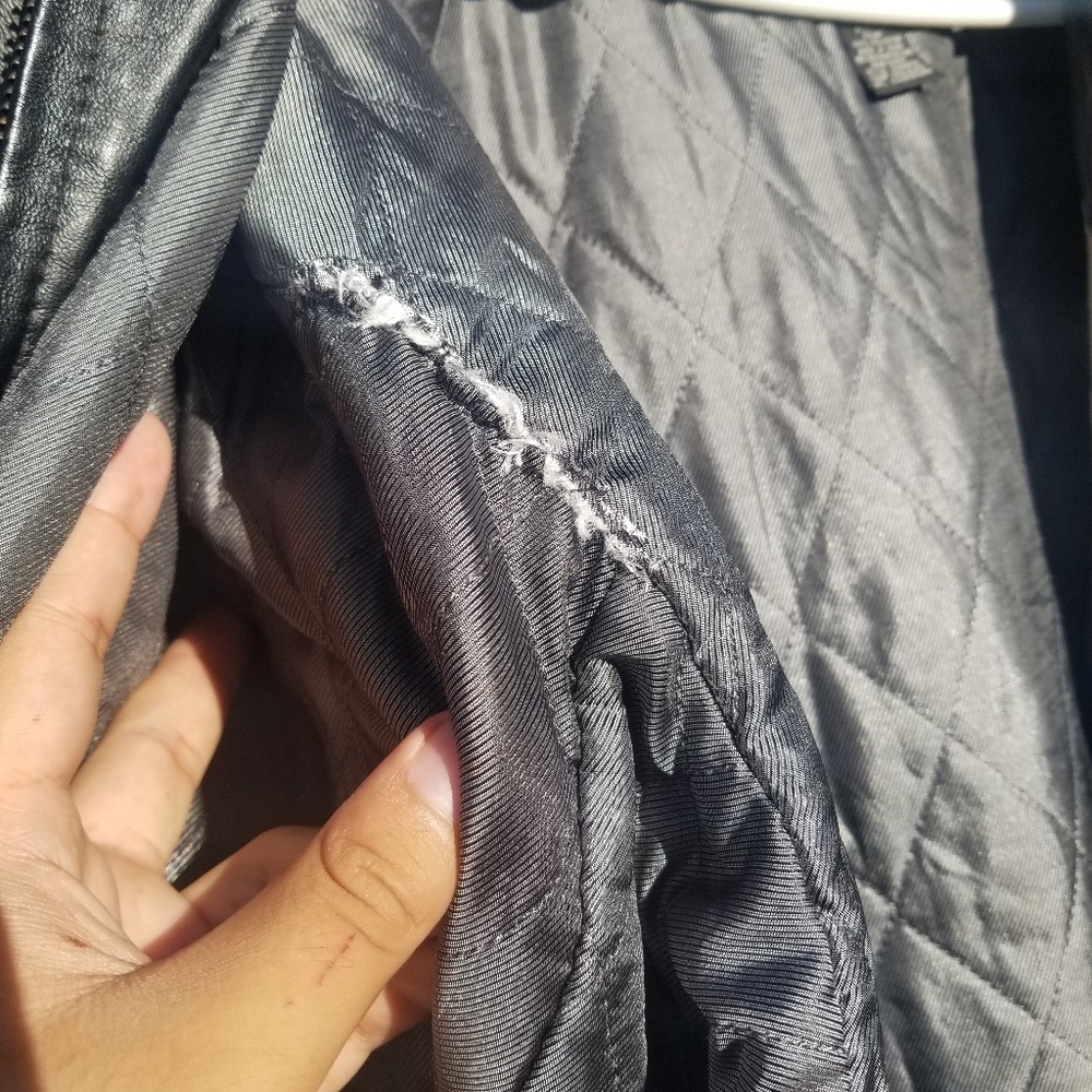 George Leather Jacket - Picture 5 of 5